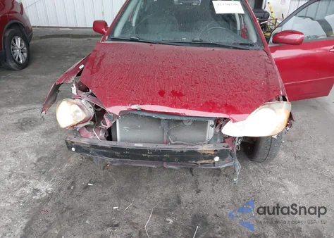 2004 Toyota Corolla Ce/Le/S from USA, damaged, VIN 1NXBR32E44Z332249